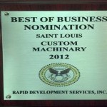 BUSINESS OF CUSTOM MACHINERY