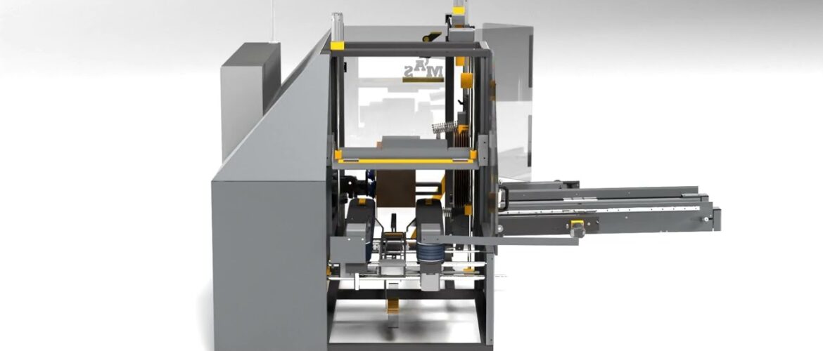 Fully Automated High Speed Case Erector