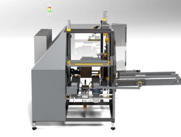 Fully Automated High Speed Case Erector